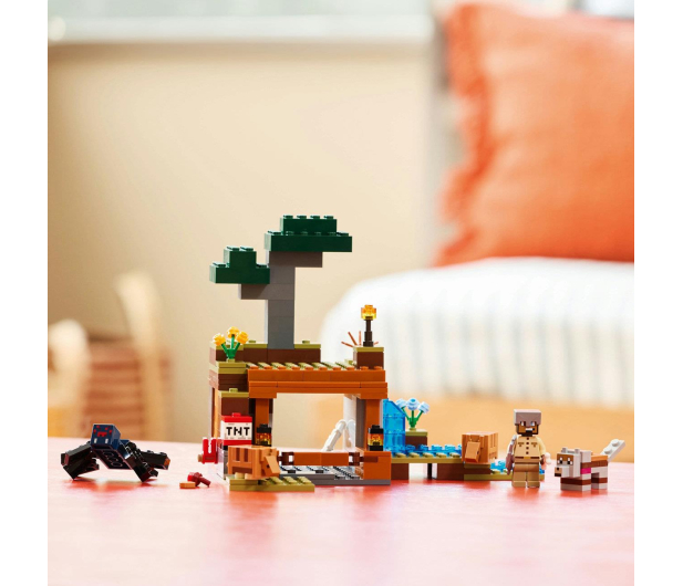 LEGO Minecraft 21269 Wyprawa do pancernikowej kopalni - 1284212 - zdjęcie 13